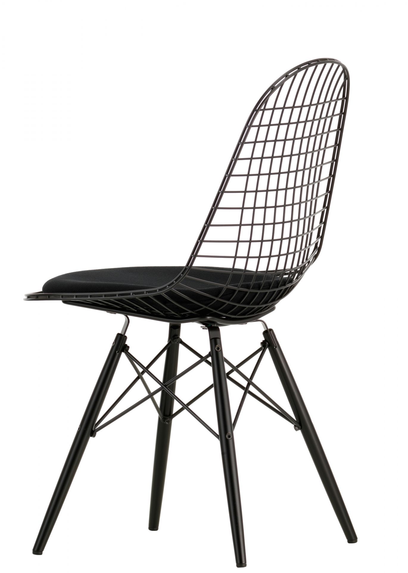  DKW  5 Wire Chair Chaise  avec coussins Vitra  VITRA  41216100